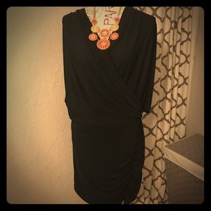 Elegant black cocktail dress 👗